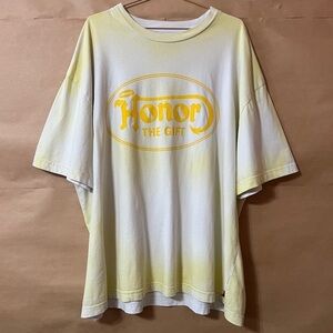 Honor The Gift | City Of Angels Tee Crewneck T-Shirt Oversized Tie Dye Size XL